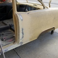 Prep and Bodywork Main Body 1955 Chevy