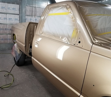 20 1988 chevy clearcoated