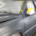 2007 Chevy Silverado sealer coat sprayed