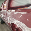 2007 Chevy Silverado wetsanded after painting