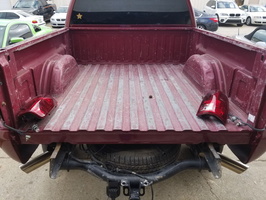 2007 Chevy Silverado bed and inside tailgate before bedliner sprayed