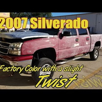 2007 Chevy Silverado Tri-stage Candy Red