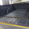 2007 Chevy Silverado sealer sprayed on bed and tailgate