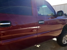 2007 Chevy Silverado AFTER paint and buffing