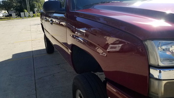 2007 Chevy Silverado AFTER paint and buffing