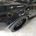 2007 Corvette - after bumper, lip, door and quarter painted