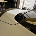Lexus LC500 - after carbon fiber rear spoiler installed