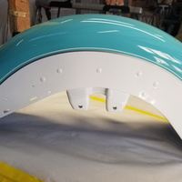 Reference s1876 - Road King Classic Teal White 57 Chevy
