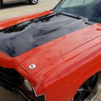 1972 Chevelle - Paint Hood and Stripes