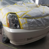 2002 Cadillac Escalade - Front Bumper Repainted White Diamond
