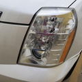 Cadillac Escalade headlights recleared