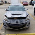 2011 Mazda roof stripped