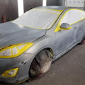 2011 Mazda ready for paint