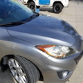 2011 Mazda - New paint job