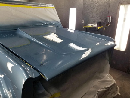1974_Ford_Bronco_after_clearcoating