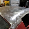 1973 Trans Am roof stripped