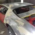 1973 Trans Am before priming roof and quarters