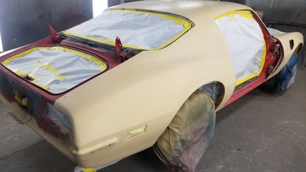 1973 Trans Am ready for paint