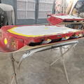 1973 Trans Am hood, doors, decklid before cut-in and paint