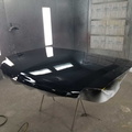 2007 Escalade - hood after painting