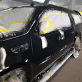 2007 Escalade AFTER painting black basecoat