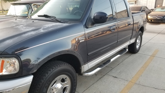 Before Paint - Ford F-150