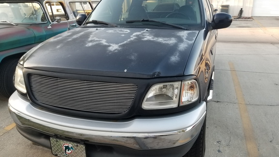 Before Paint - Ford F-150
