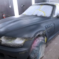 2000 BMW - sealer sprayed