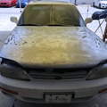 1996 Toyota Camry - hood stripped