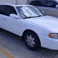 1996 Toyota Camry AFTER new paint job