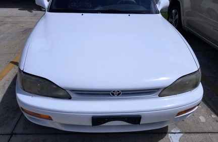 1996 Toyota Camry AFTER new paint job
