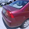 2002 Honda Civic - BEFORE new paint job