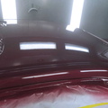 2002 Honda Civic - after basecoat and clearcoat sprayed