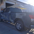 2007 Toyota Tundra prepped, bodyworked and primed