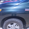 2007 Toyota Tundra AFTER new paint job