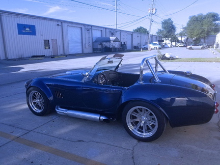 Factory Five Mark III - AFTER left quarter spotted in
