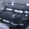 2015 GMC Yukon hood painted black