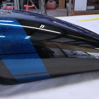 Reference s1896 - Candy Blue Metalflake