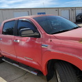 2008 Toyota Tundra BEFORE new paint job