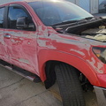 2008 Toyota Tundra sanded and bodyworked