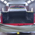 2008 Toyota Tundra after bed and tailgate sprayed with Raptorliner