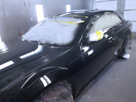 2016 Chrysler 300 - clearcoated