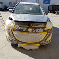2012 Mazda - hood stripped and minor bodywork & prep