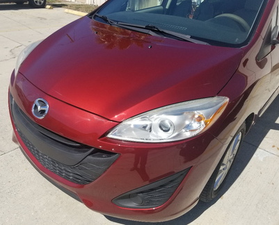 2012 Mazda - AFTER new paint job