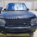 2007 Range Rover BEFORE new paint job