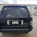 2007 Range Rover AFTER new paint job