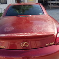 2006 Lexus BEFORE new paint job