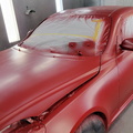 2006 Lexus - basecoat sprayed