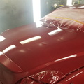 2006 Lexus after clearcoating basecoat