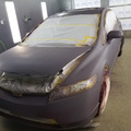 2008 Honda Civic sealer sprayed